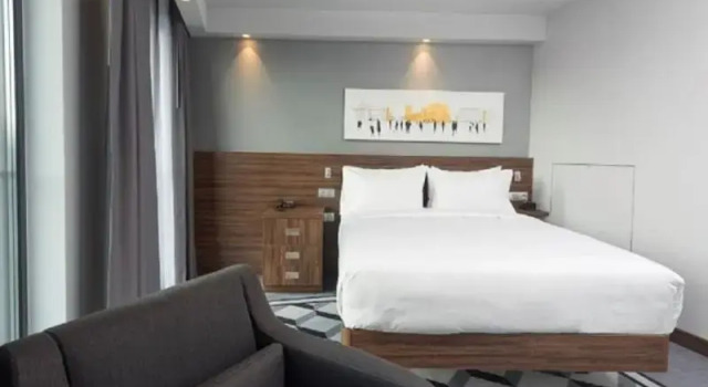 Двухместный номер с красивым видом из окна Hampton By Hilton Poznan Old Town