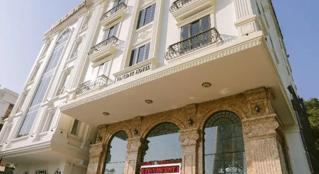 Vincent Halong Hotel, Забронировать Отель Отели Халонг с парковкой, Парковка
