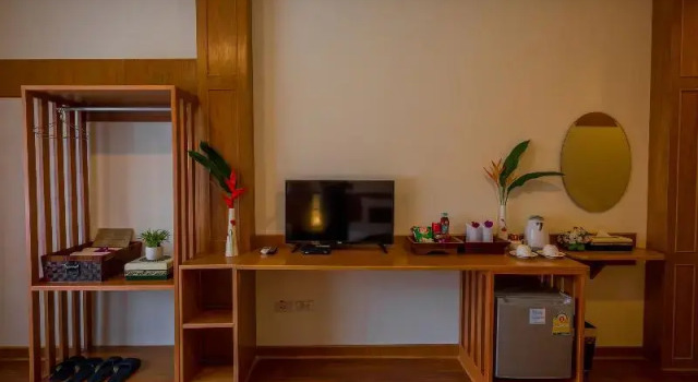 Трёхместный номер Superior с балконом Chiangkhan River Mountain Resort