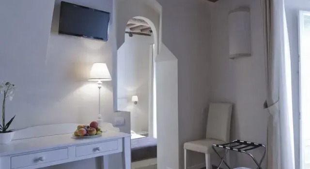 Juniorsuite med altan B&B Il Corso