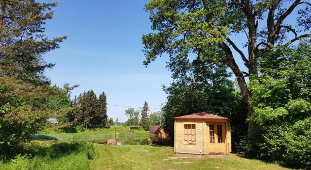 Бунгало Soomaa Water Camp
