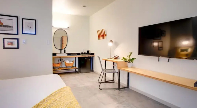 Номер Economy The Monterey Motel