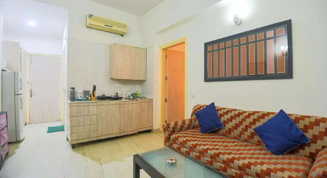 BedChambers Serviced Apartments Sector40, Забронировать Апартаменты/квартира Апартаменты Гургаон, рядом с Unitech Cyber City, Апартаменты/квартира