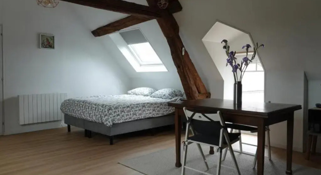 Номер Standard B&B Les hirondelles du moulin, Val de Loire