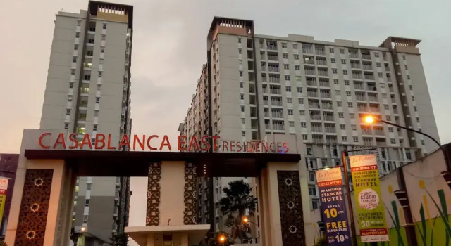 Strategic Studio Apartment at Casablanca East, Book Apartment Jakarta Jakarta Province
