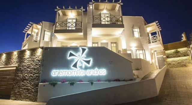 Anemomiloi Andros, Prenota Affittacamere Hotel a Andro con colazione, Colazione