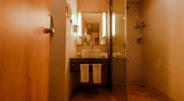 Двухместный номер Deluxe Express Inn The Business Luxury Hotel