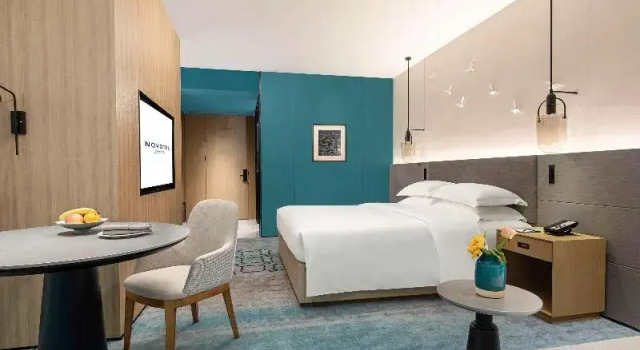 Двухместный номер Superior Novotel Yancheng Exhibition Center