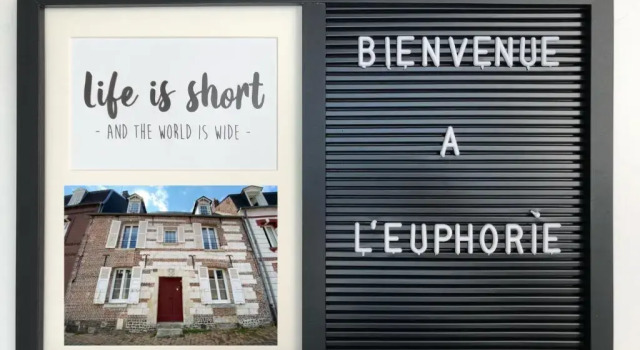 Коттедж L Euphorie - Maison de ville de caractère 7 minutes de la mer - Le Treport - Mers les Bains