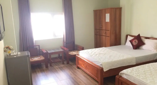 Четырёхместный номер Standard Swan Hotel