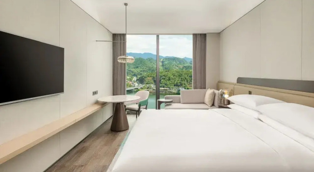 Camera Executive Lishui Marriott Hotel