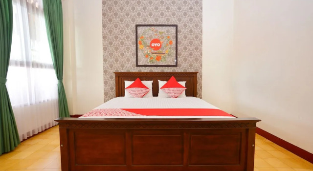 Номер Deluxe Kotagede Heritage Homestay