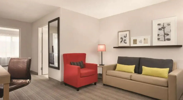 Двухместный люкс c 1 комнатой Country Inn & Suites by Radisson, Merrillville, IN
