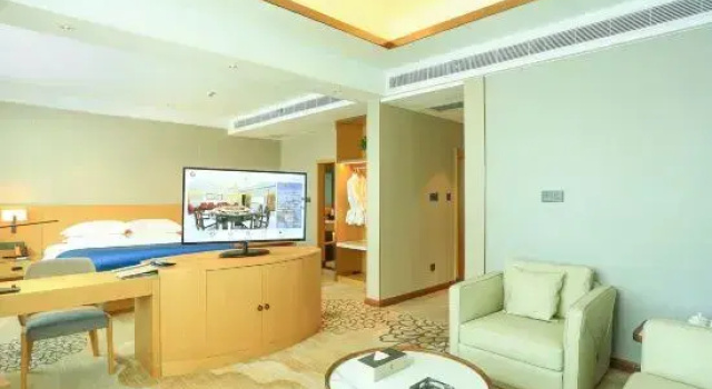 Люкс Business с красивым видом из окна Guiping Ruquan Jingliugang Hotel (Xishan Branch)