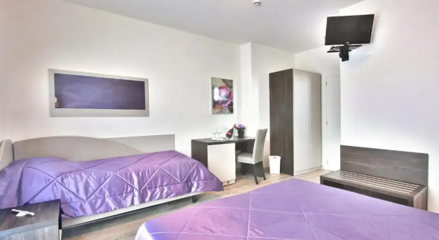 Трёхместный номер Standard Hotel Gambrinus