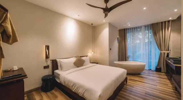 Двухместный номер Superior Zen Valley Dalat