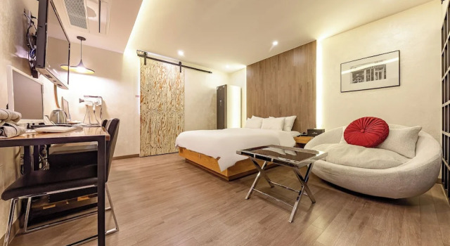 Номер Deluxe Jeonju Lime Hotel