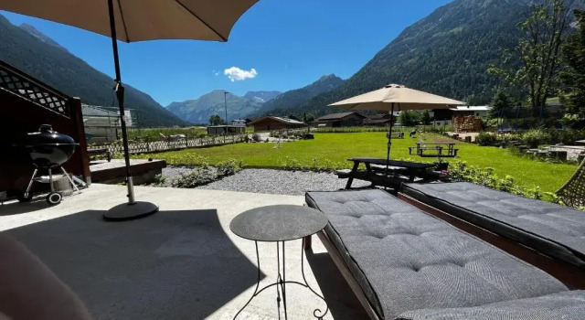 Апартаменты Цокольный этаж Haus Tauern Am See