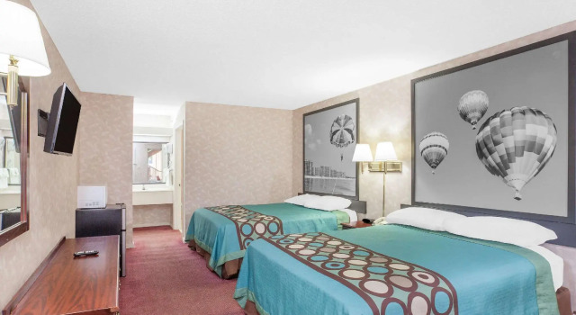 Standard- firedobbelt værelse Super 8 by Wyndham Decatur Priceville