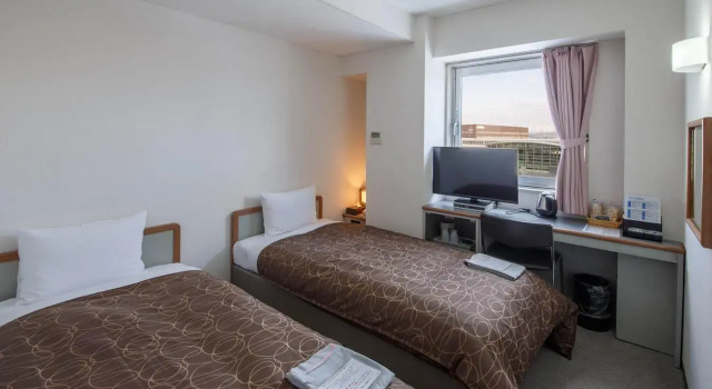 Двухместный номер Standard Hotel Airport Komatsu