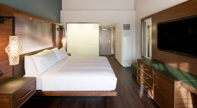 Двухместный номер Standard Seattle Airport Marriott