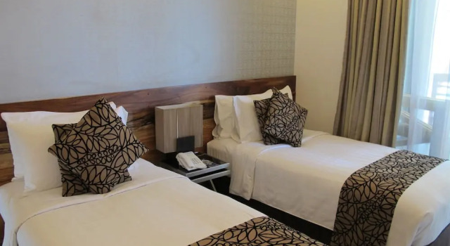 Deluxe Kahden hengen huone parvekkeella Infinity Resort