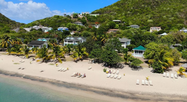 Двухместный номер Deluxe с балконом Oualie Beach Resort