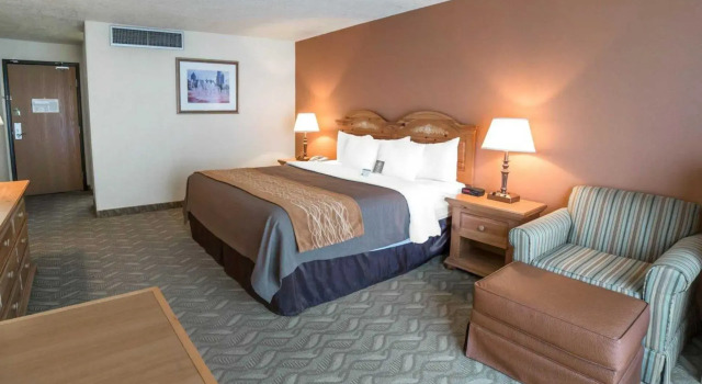 Номер Standard Comfort Inn Salt Lake City Downtown
