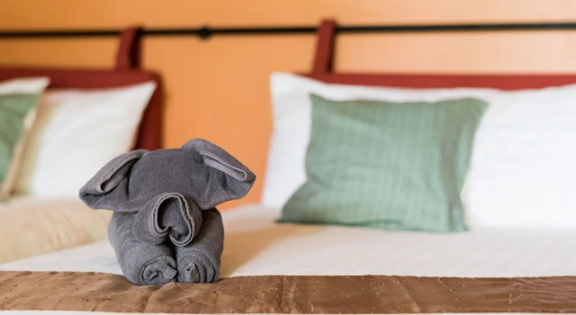 Номер Deluxe с видом на окрестности Anda Lanta Resort