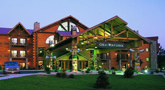 Suite con balcón Great Wolf Lodge Wisconsin Dells