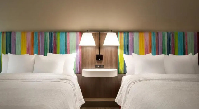 Двухместный номер Hampton Inn - Houston/Brookhollow