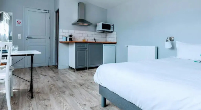 Апартаменты Standard Villa Clément AppartHotel St Clément proche de Sens