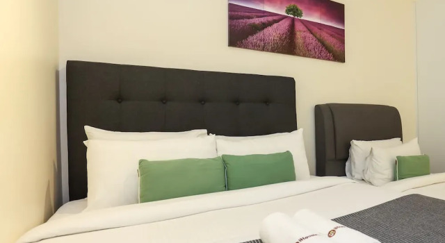 Апартаменты Comfort Melaka Novo 8 Residence - Jonker Street by Stayrene