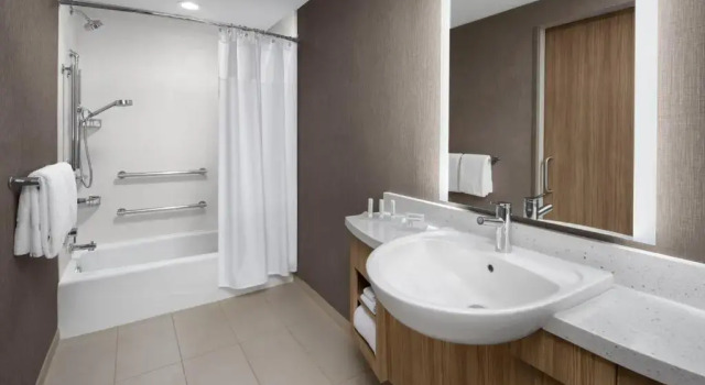 Номер Standard SpringHill Suites by Marriott East Rutherford Meadowlands Carlstadt