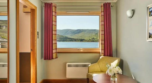 Двухместный номер Standard с красивым видом из окна Clan Macduff Hotel