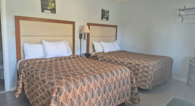 Четырёхместный номер Standard Maple leaf motel