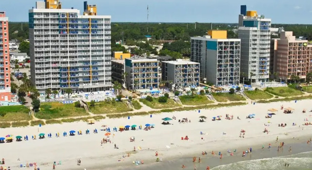Palmetto Shores Oceanfront, Забронировать Отель Отели Южной Каролины с завтраком, Завтраки