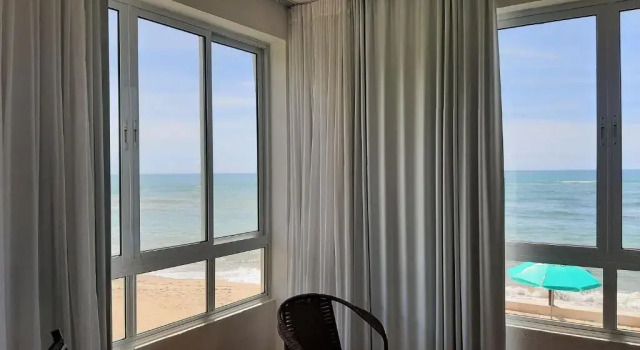 Люкс с видом на море Recanto Há Mar