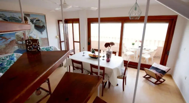 Апартаменты Apartamento Mistral Beach