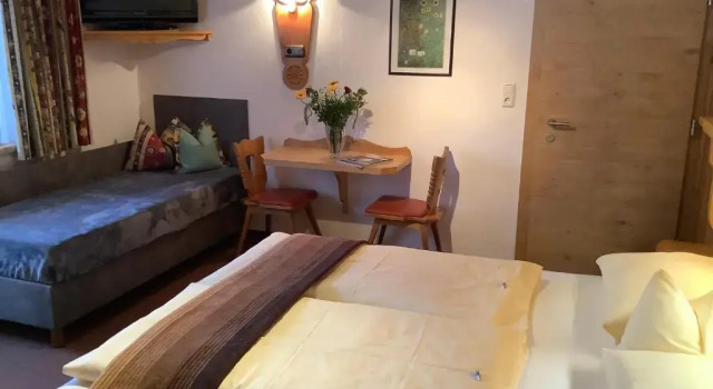 Трёхместный номер Standard Anjas Schönblick - Bed & Breakfast