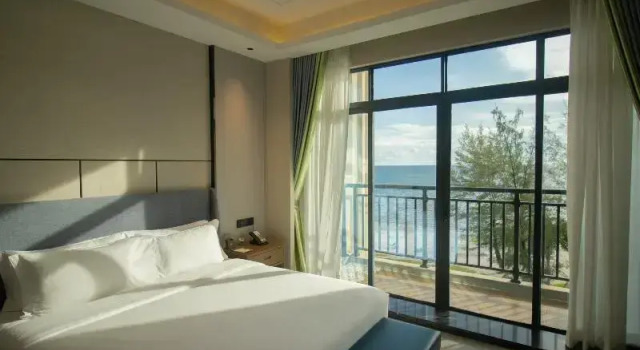 Номер Standard с видом на океан DongHu Resort Hotel