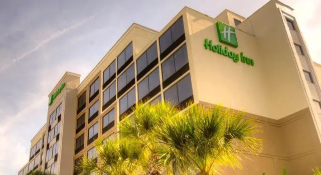 Кровать в общем номере Holiday Inn Orlando East-UCF Area by IHG