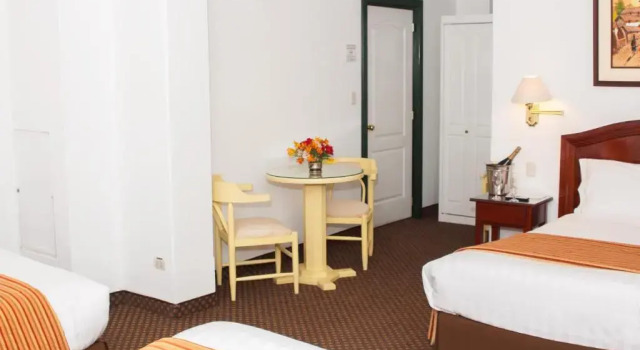Standard- tredobbelt værelse Hotel Hacienda Puno