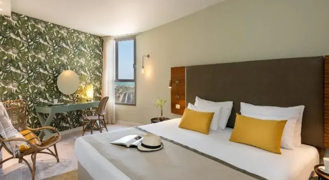 Одноместный номер Superior Oasis Spa Club Dead Sea Hotel - 16 years Plus