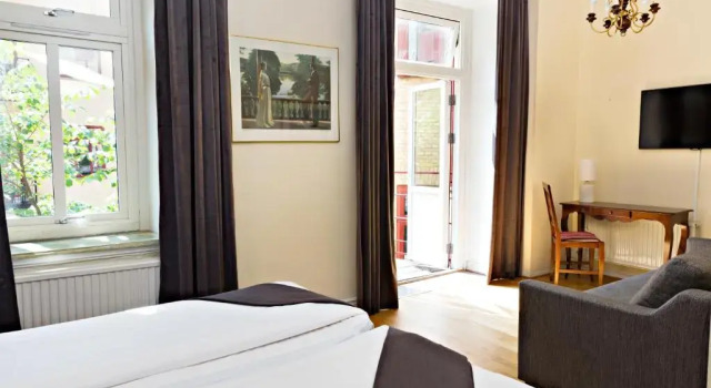 Семейный номер Standard Hotel Vasa, BW Signature Collection