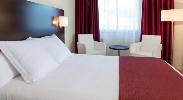 Двухместный номер Standard Hotel Santiago Apóstol