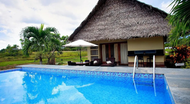 Семейный люкс Irapay Amazon Lodge