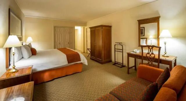 Двухместный номер Deluxe Camino Real Puebla Angelopolis