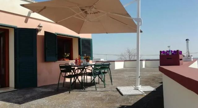 Двухместный номер Standard Specchia Terrazza&Tavernetta Arcobaleno