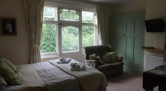 Номер Deluxe Cedar House B&B